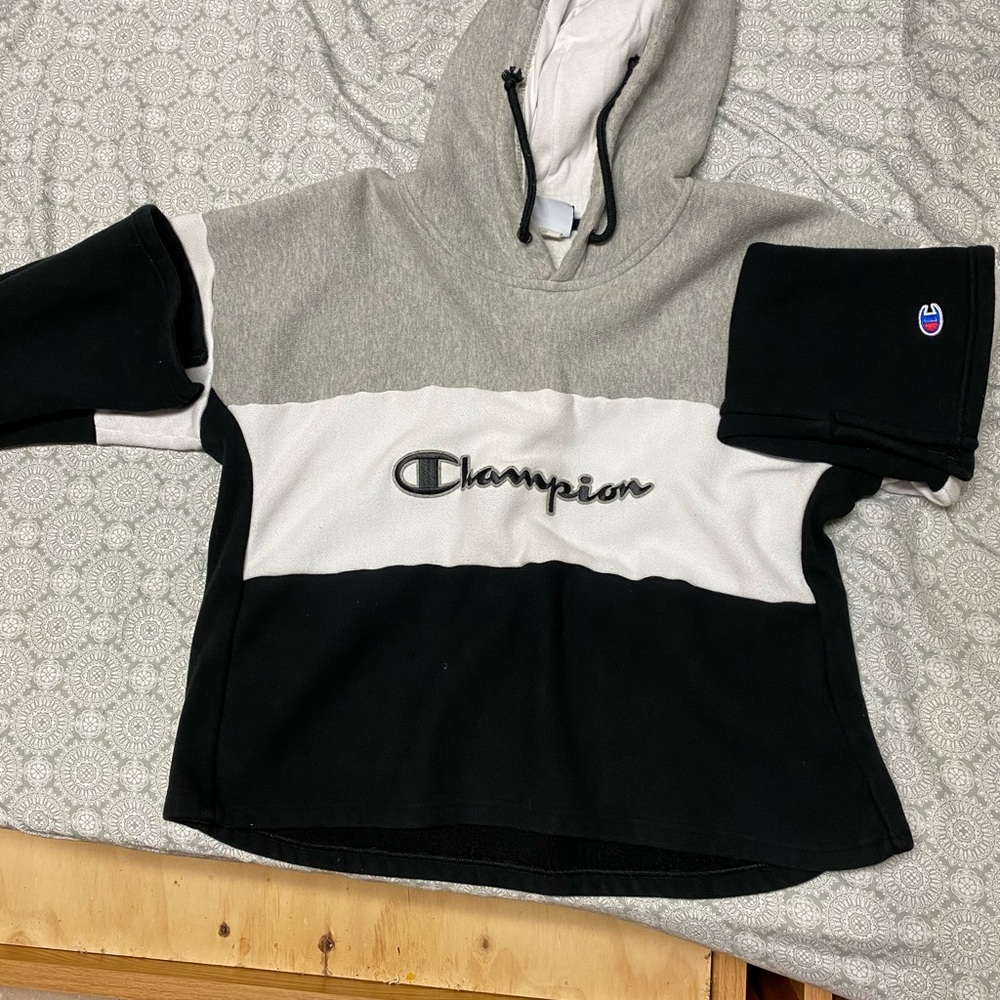 Champion hoodie